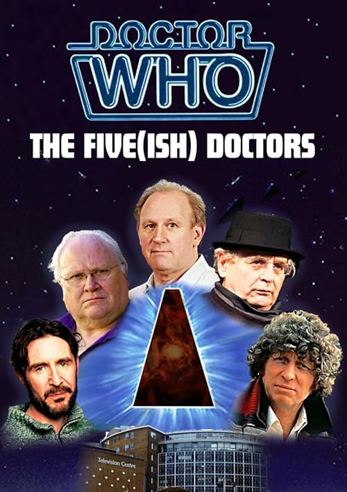 The Five(ish) Doctors Reboot movie poster