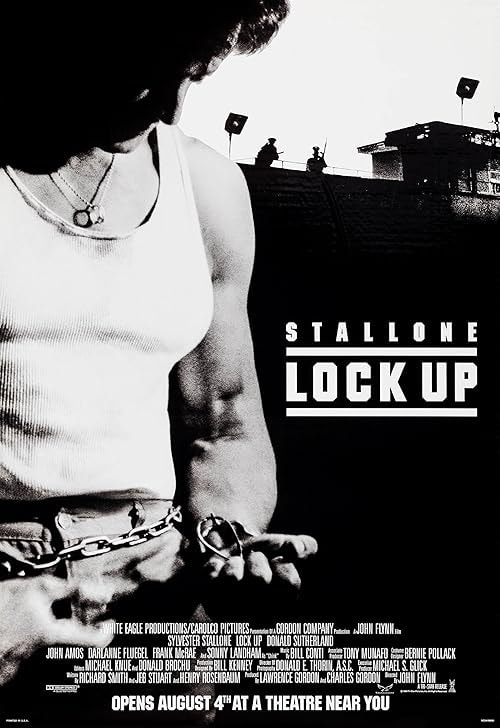 Lock Up movie poster