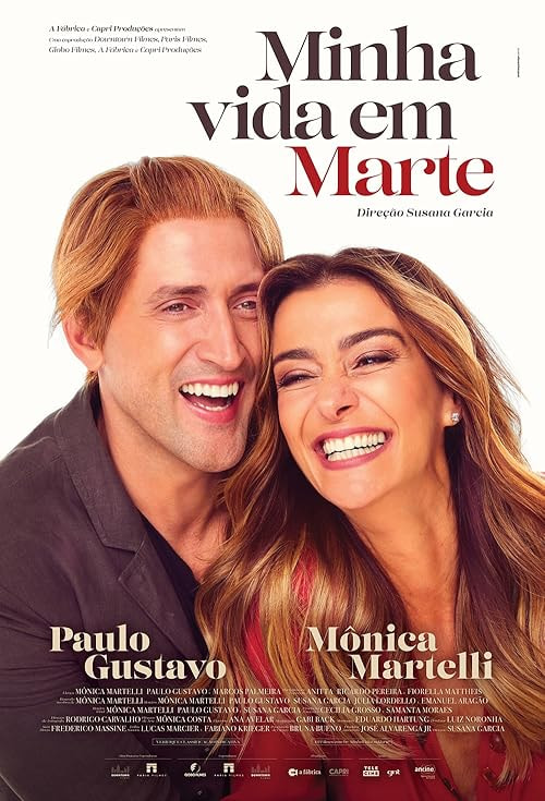 Minha Vida em Marte movie poster