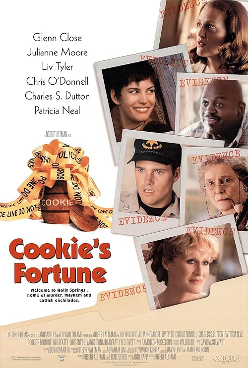 Cookie's Fortune movie poster