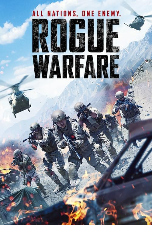 Rogue Warfare movie poster