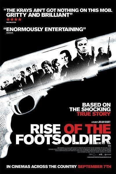 Rise of the Footsoldier movie poster