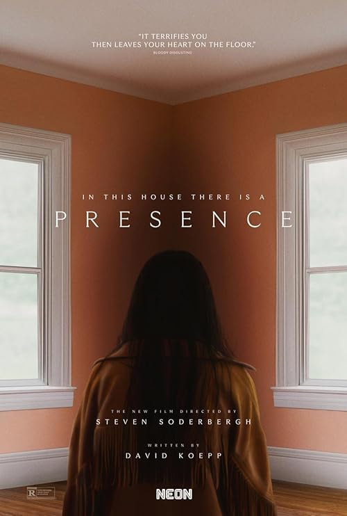 Presence movie poster