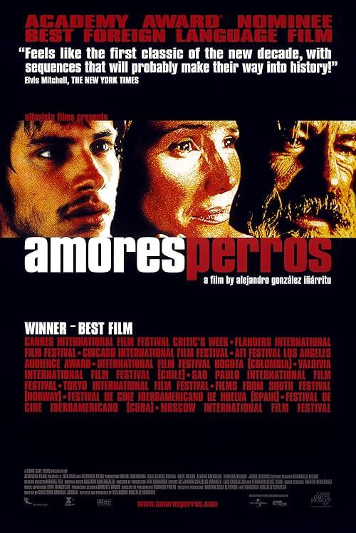 Amores Perros movie poster