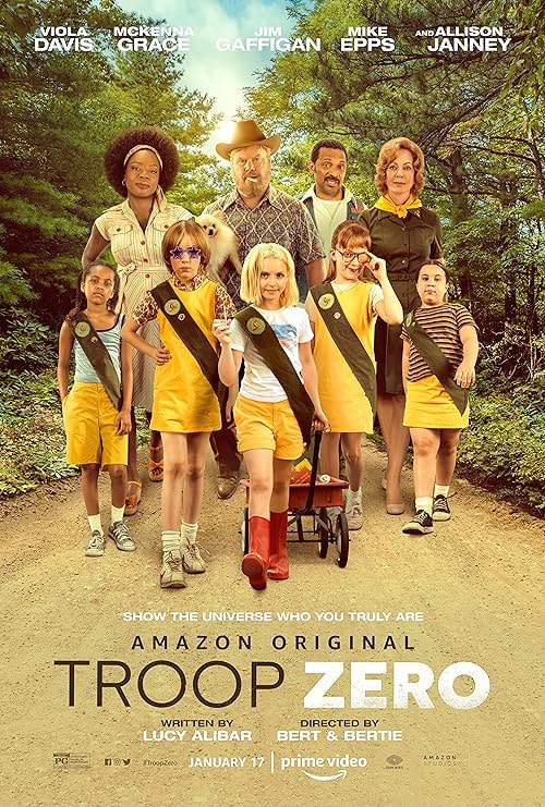 Troop Zero movie poster