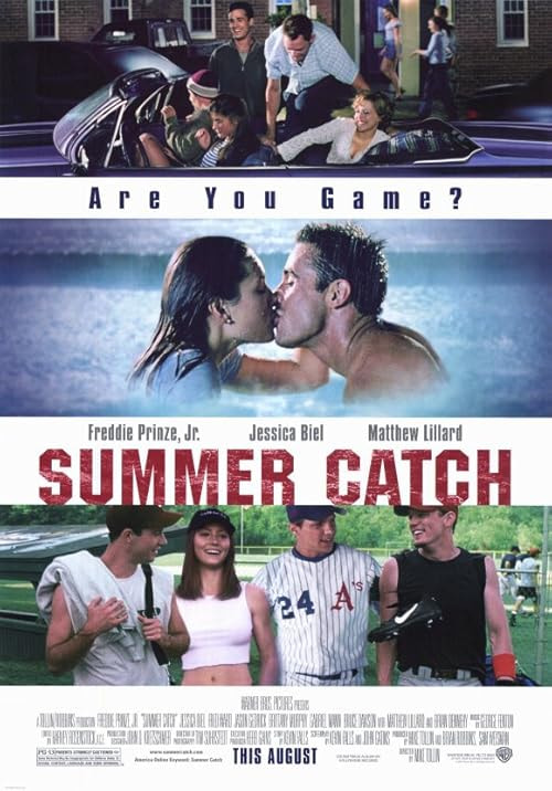 Summer Catch movie poster