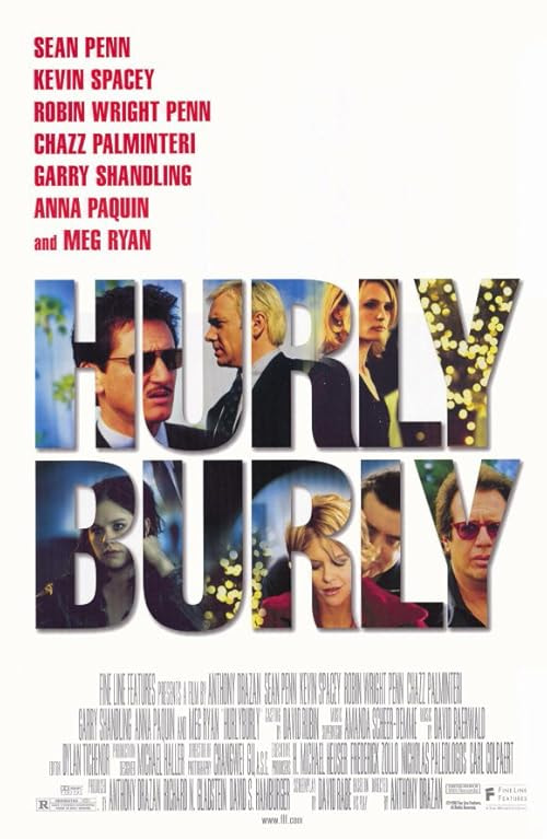 Hurlyburly movie poster