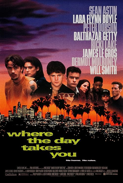 Where the Day Takes You movie poster