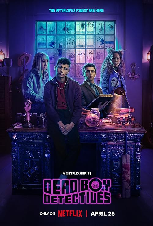 Dead Boy Detectives movie poster