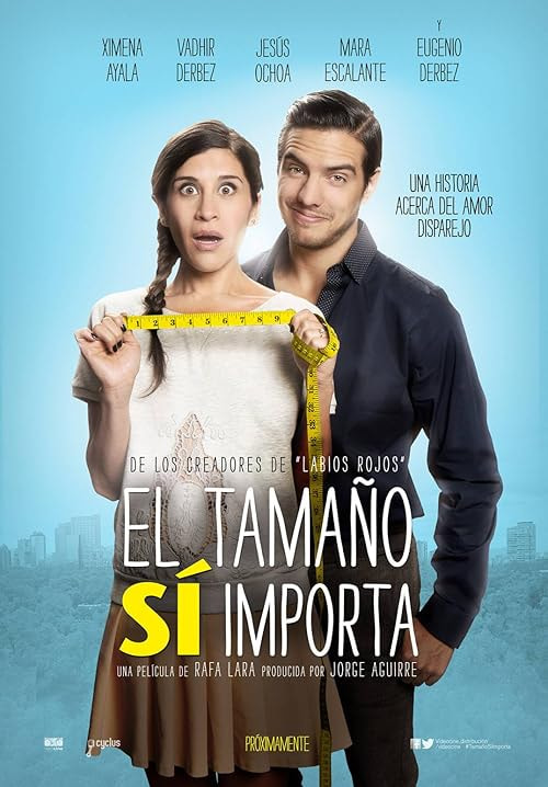 El tamaño sí importa movie poster