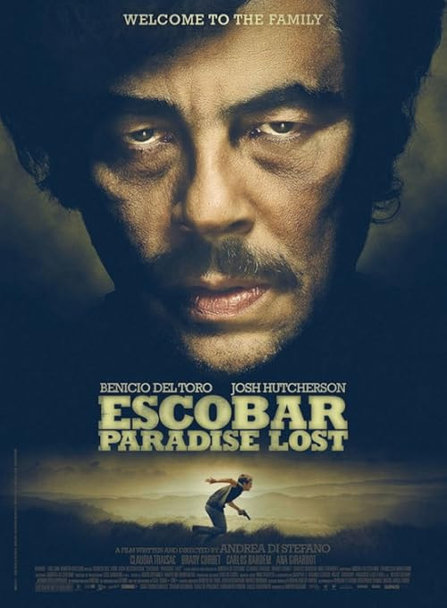 Escobar: Paradise Lost movie poster