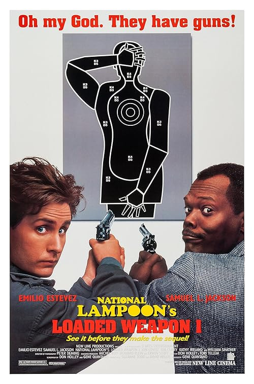 Loaded Weapon 1 movie poster