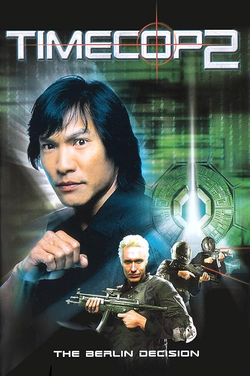 Timecop: The Berlin Decision movie poster