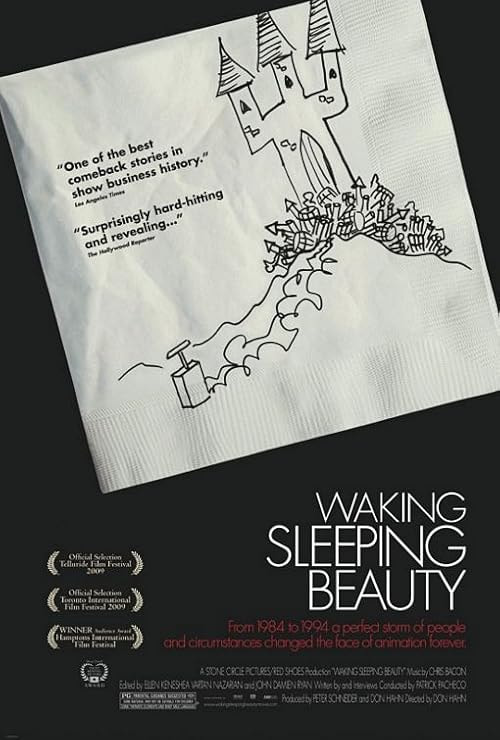 Waking Sleeping Beauty movie poster