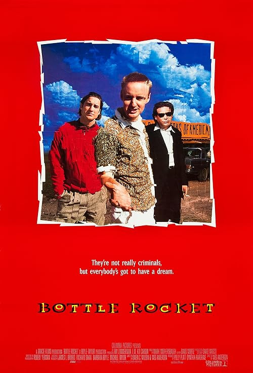 Bottle Rocket movie poster