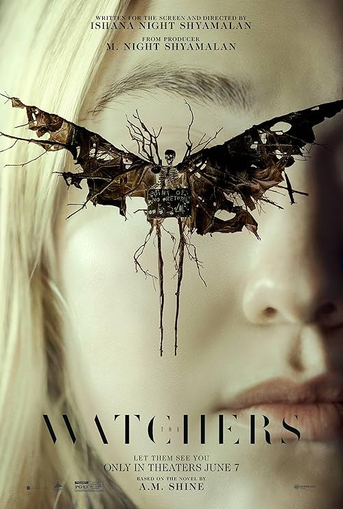 The Watchers movie poster