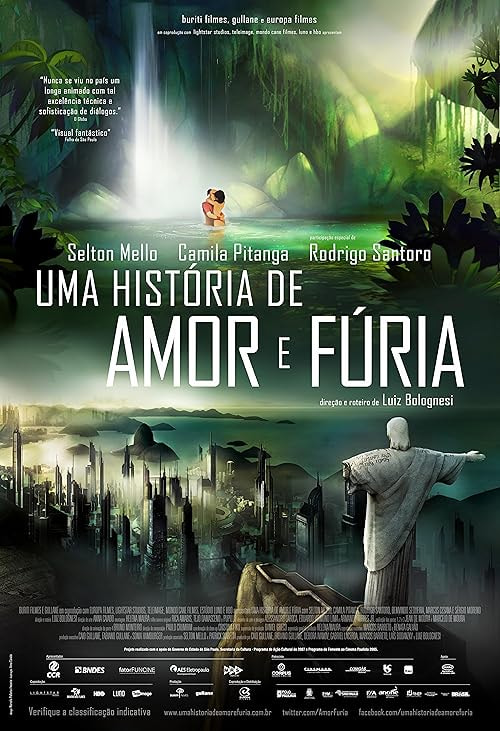 Rio 2096: A Story of Love and Fury movie poster