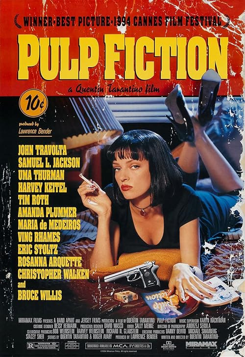 Pulp Fiction movie poster