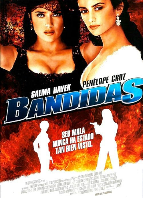 Bandidas movie poster