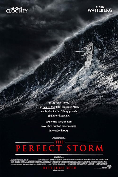 The Perfect Storm movie poster