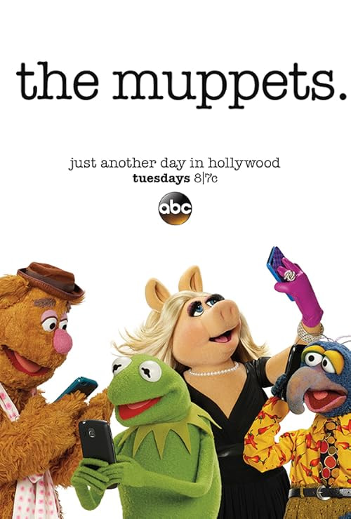 The Muppets. movie poster