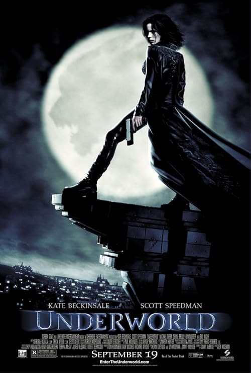 Underworld movie poster