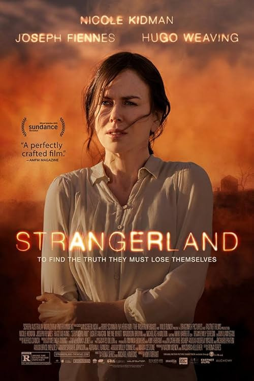 Strangerland movie poster