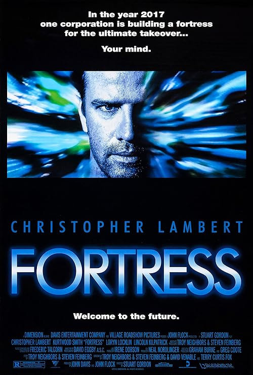 Fortress movie poster