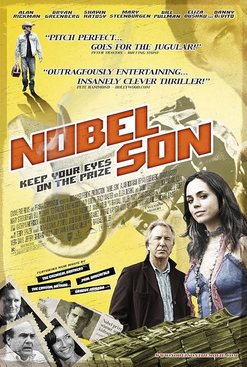 Nobel Son movie poster