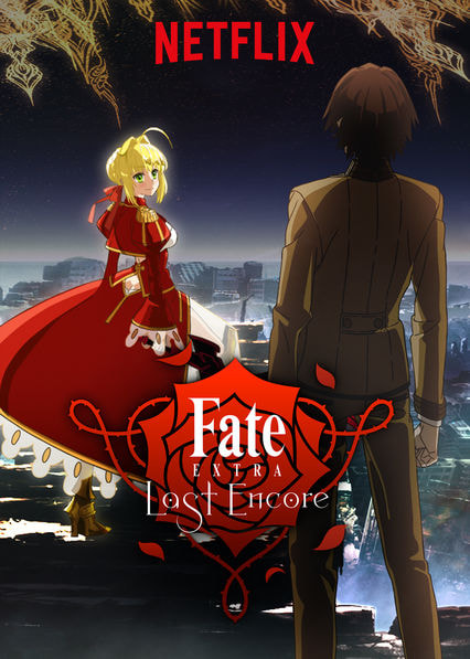Fate/Extra Last Encore movie poster