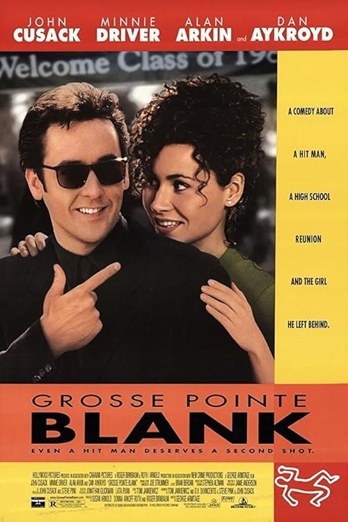 Grosse Pointe Blank movie poster