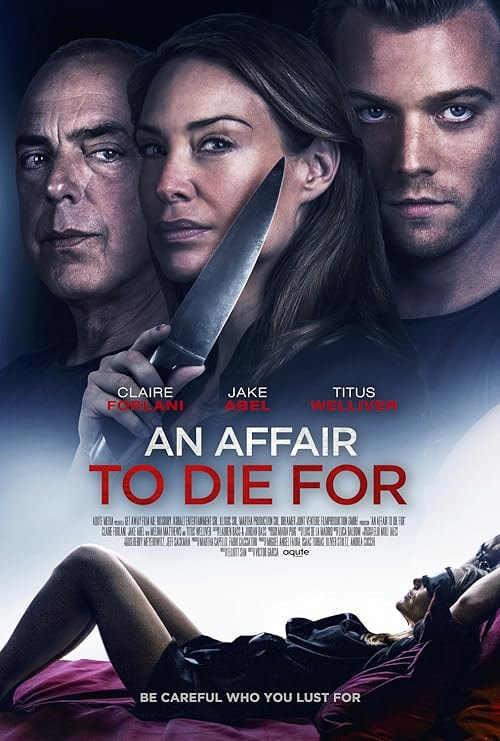 An Affair to Die For movie poster