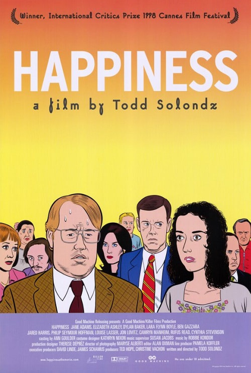 Happiness movie poster