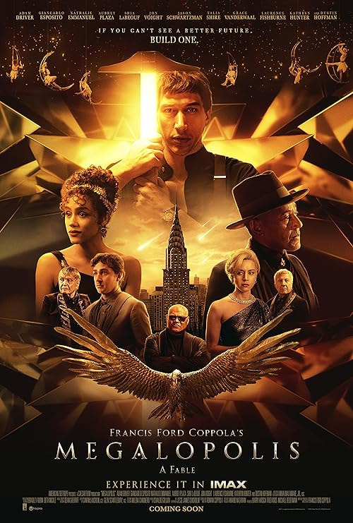 Megalopolis movie poster