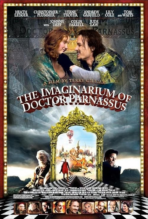 The Imaginarium of Doctor Parnassus movie poster