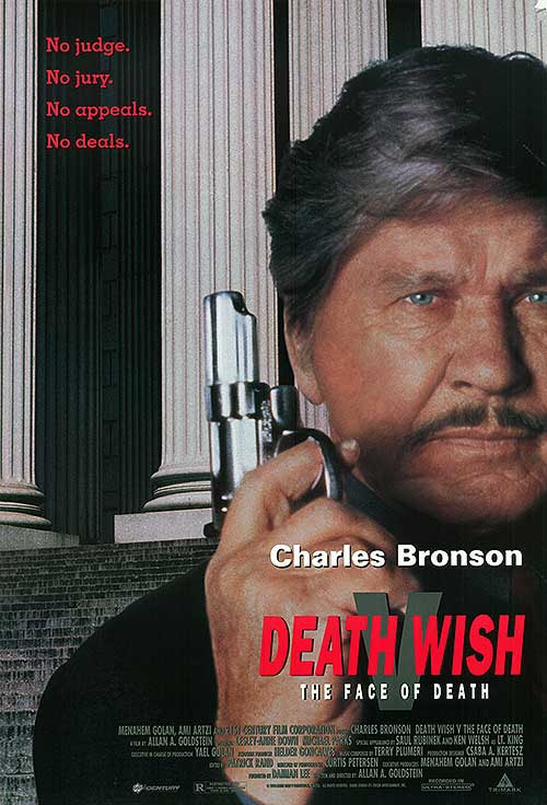 Death Wish: The Face of Death movie poster