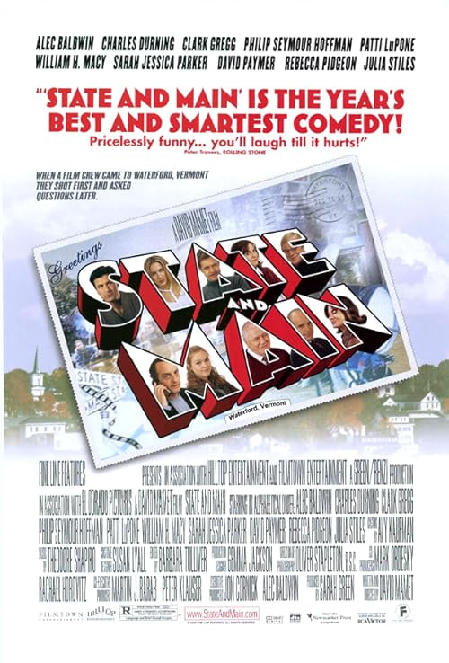 State and Main movie poster