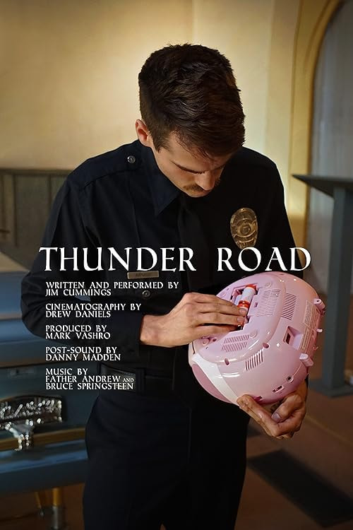 Thunder Road movie poster