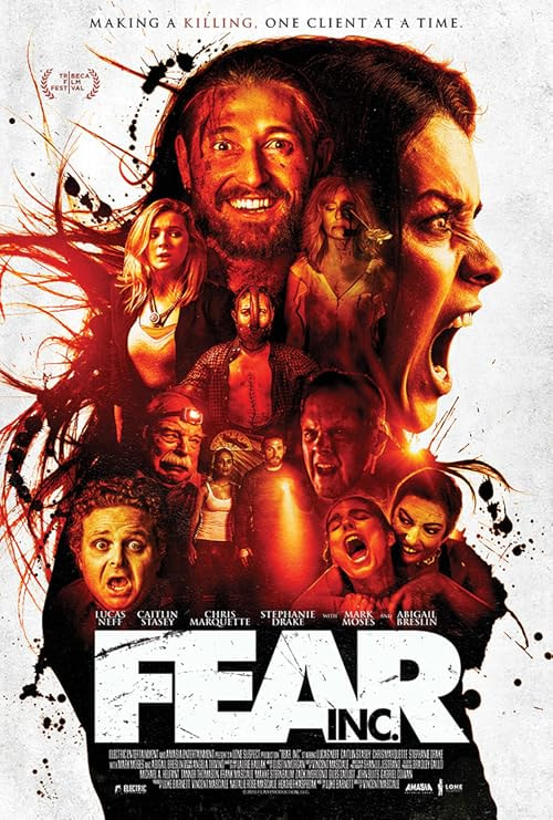 Fear, Inc. movie poster