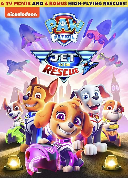 Paw Patrol: Jet to the Rescue movie poster