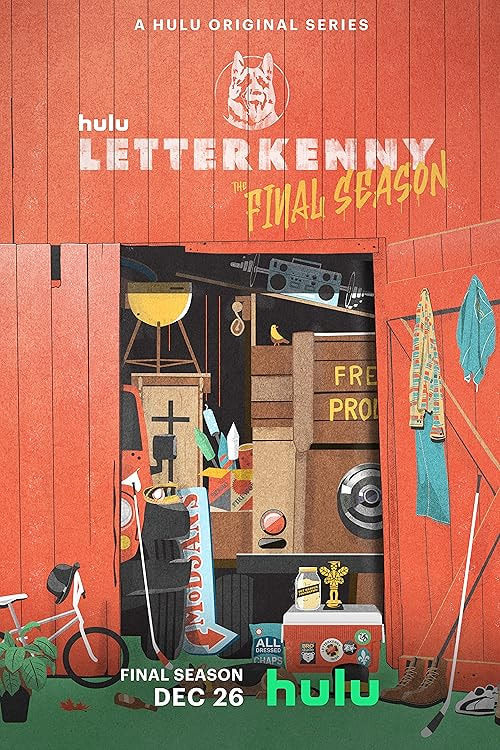 Letterkenny movie poster