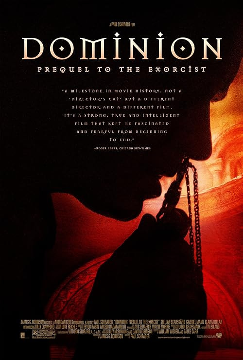 Dominion: Prequel to the Exorcist movie poster