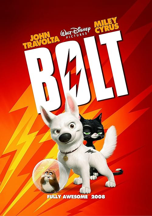 Bolt movie poster