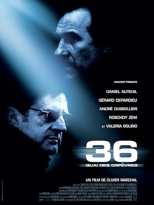 36th Precinct movie poster