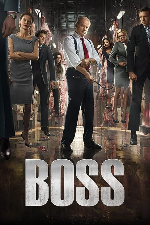 Boss movie poster