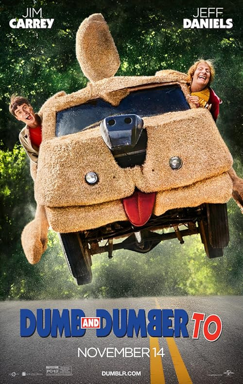 Dumb and Dumber To movie poster