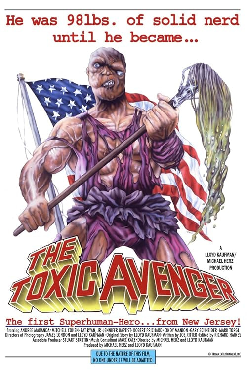 The Toxic Avenger movie poster