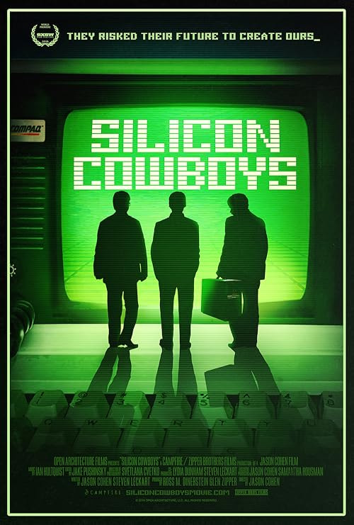 Silicon Cowboys movie poster