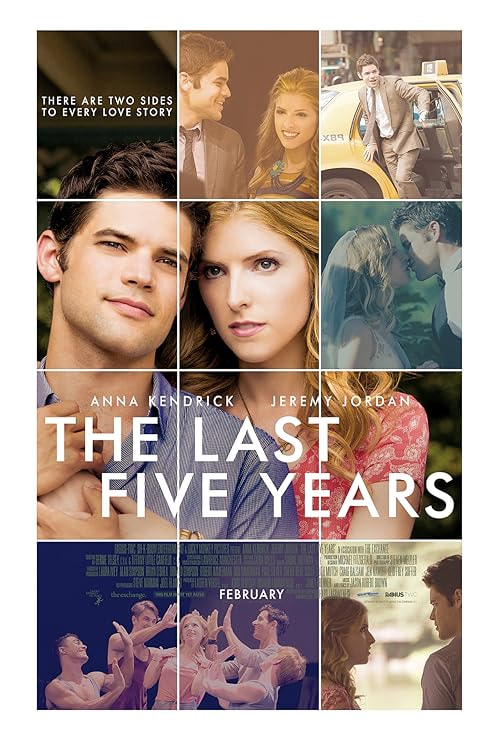 The Last Five Years movie poster