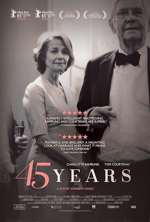 45 Years movie poster